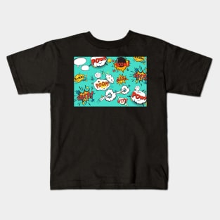 Retro Pop Art Kids T-Shirt